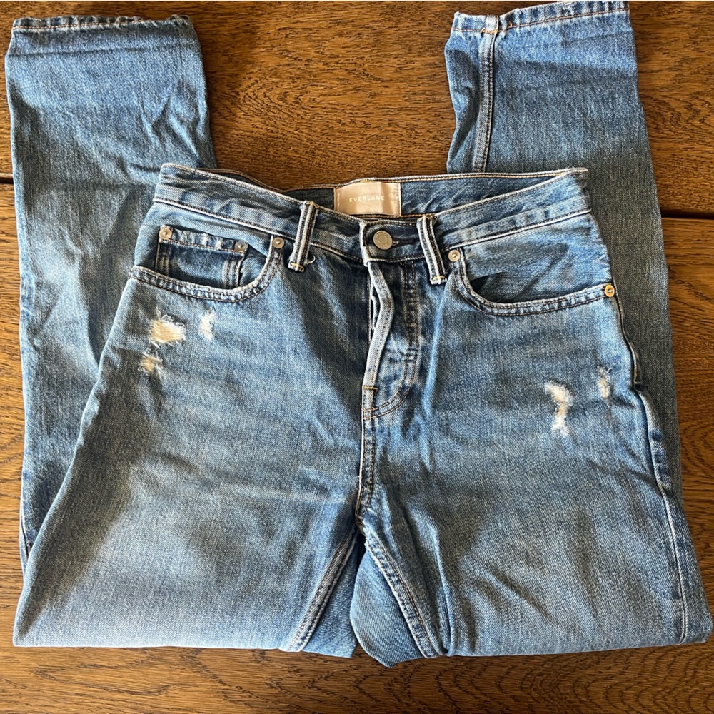 Everlane boyfriend Jean size 24